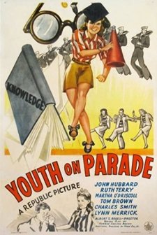 Youth On Parade (1942) afişi