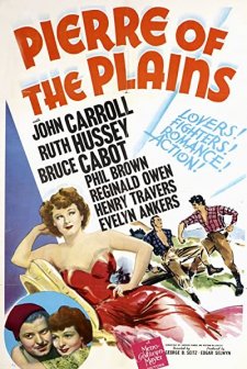 Pierre Of The Plains (1942) afişi