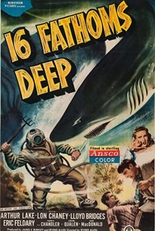 16 Fathoms Deep (1948) afişi