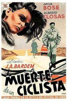 Muerte De Un Ciclista (1955) afişi