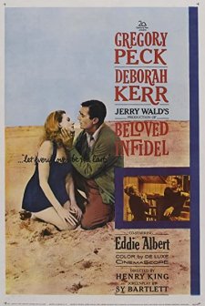 Beloved Infidel (1959) afişi