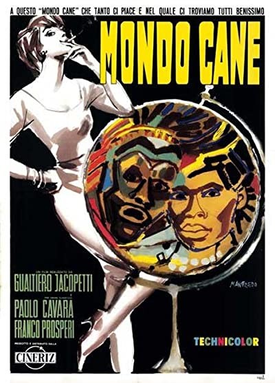 Mondo Cane (1962) afişi