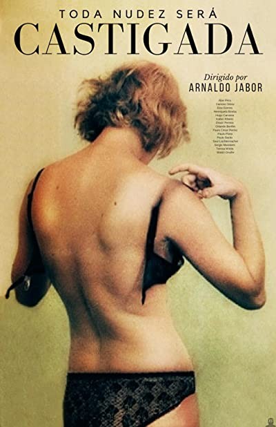 Toda Nudez Será Castigada (1973) afişi