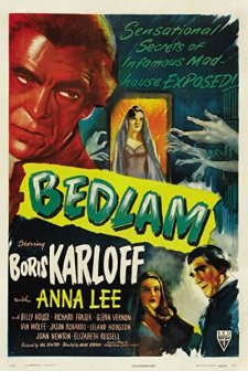 Bedlam (1946) afişi