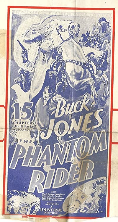 The Phantom Rider (1936) afişi