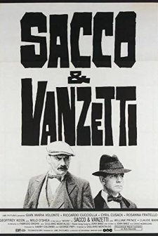 Sacco ve Vanzetti (1971) afişi