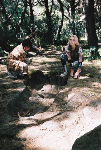 Terabithia Köprüsü Fotoğrafı