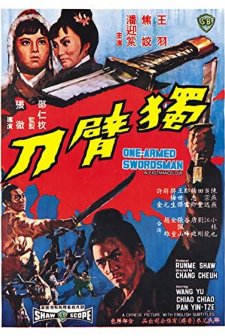 The One-Armed Swordsman (1967) afişi