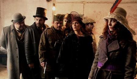 Savaş Yollarında Bir Kumpanya Fotoğrafı