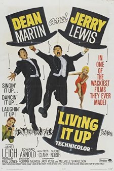 Living It Up (1954) afişi