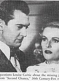 Second Chance (1947) afişi