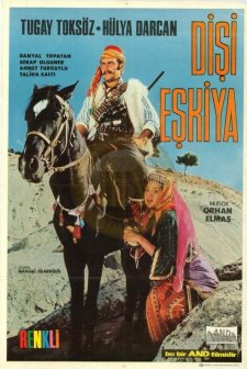 Dağa Çıkan Kız (1969) afişi