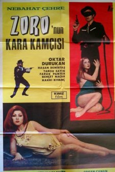 Zorro'nun Kara Kamçısı (1969) afişi