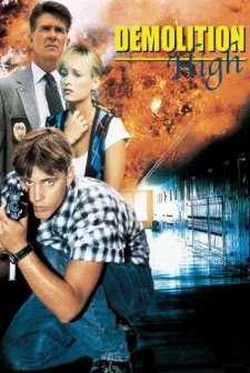 Demolition High (1996) afişi