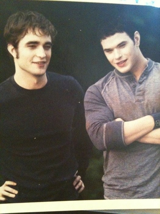 Alacakaranlık Efsanesi: Tutulma Fotoğrafı