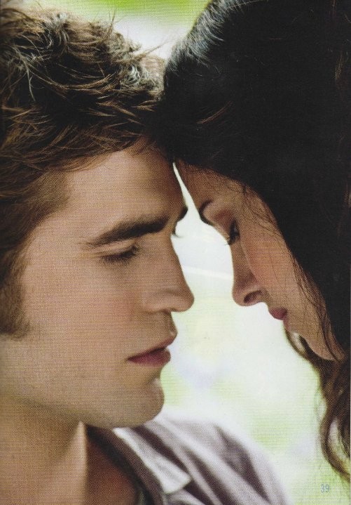 Alacakaranlık Efsanesi: Tutulma Fotoğrafı