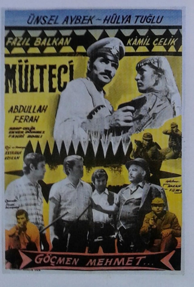 Mülteci Memet (1969) afişi