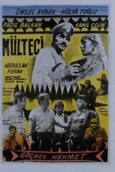 Mülteci Memet (1969) afişi