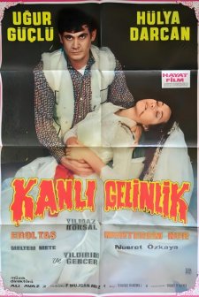 Kanlı Gelinlik (1969) afişi