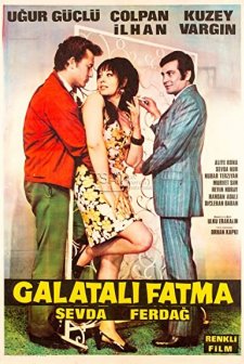 Galatalı Fatma (1969) afişi