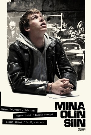 Mina Olin Siin (2008) afişi