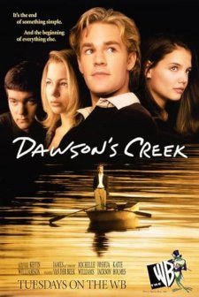 Dawson's Creek (1999) afişi
