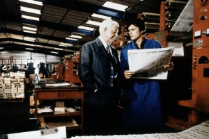 Şehirde İki Adam Fotoğrafı