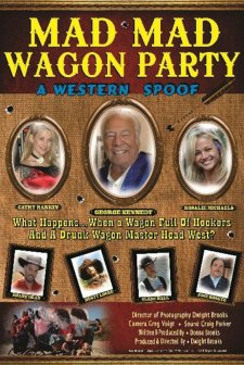 Mad Mad Wagon Party (2010) afişi