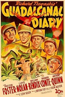 Guadalcanal Diary (1943) afişi