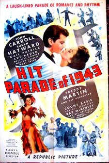 Hit Parade Of 1943 (1943) afişi