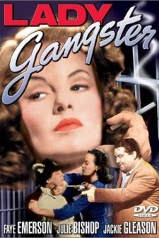 Lady Gangster (1942) afişi