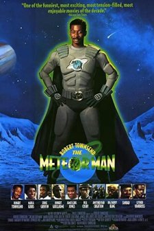 Meteor Adam (1993) afişi