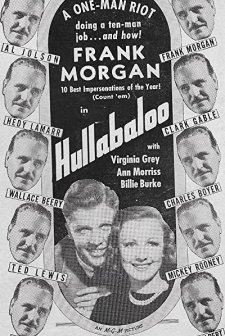 Hullabaloo (1940) afişi
