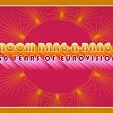 Eurovision Şarkı Yarışması'nın 50. Yılı (2006) afişi