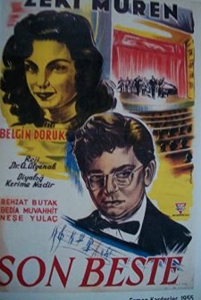 Son Beste (1955) afişi