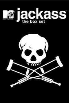 Jackass (2000) afişi