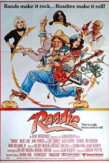 Roadie (1980) afişi