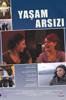 Yaşam Arsızı (2008) afişi