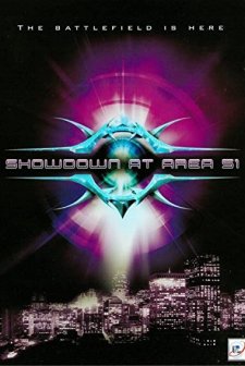 Showdown at Area 51 (2007) afişi