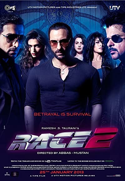Race 2 (2013) afişi