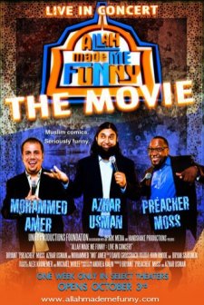 Allah Made Me Funny (2008) afişi