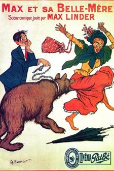 Max et sa belle-mère (1911) afişi
