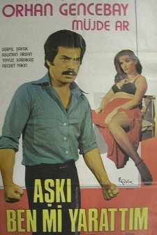 Aşkı Ben Mi Yarattım (1979) afişi