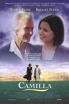 Camilla (1994) afişi