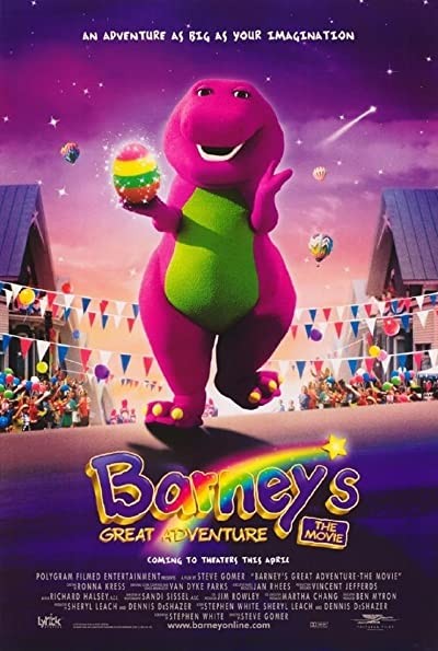Barney's Great Adventure (1998) afişi