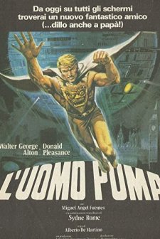 The Puma Man (1980) afişi