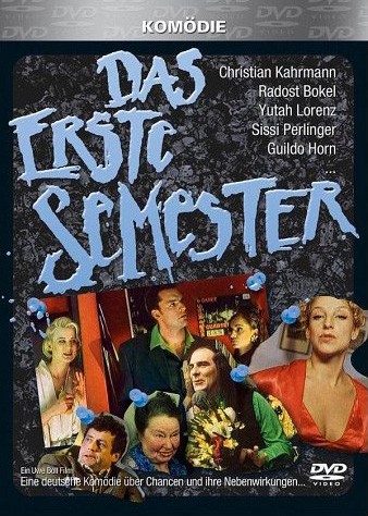 The First Semester (1997) afişi