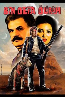 Bin Defa Ölürüm (1985) afişi