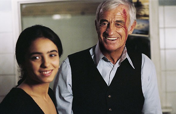 Un Homme Et Son Chien Fotoğrafı