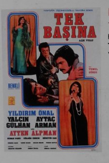 Tek Başına (1974) afişi